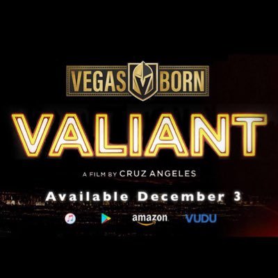 In the wake of tragedy the greatest expansion team in US sports history captured the hearts of a community. In association with @NHL Original Films. #Valiant