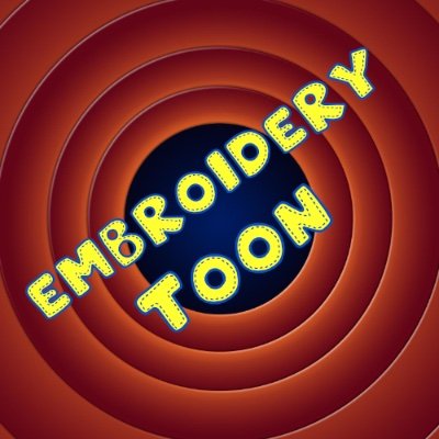 embroiderytoon's profile picture. We design fun toon embroidery designs. https://t.co/xiJmcIxSFR