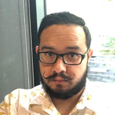 I am a developer, cook, Ford truck guy, and a small black cat guy.