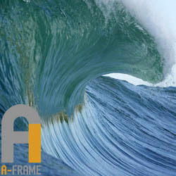 A-Frame Media is an action sports stock photography agency that licenses surf, snow and skate images worldwide.