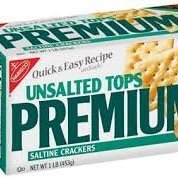 What *is* a unsalted saltine anyway?