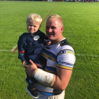 Rugby League player for Barrow Raiders 🏉 💙🤍 Dad To Archie George 💙