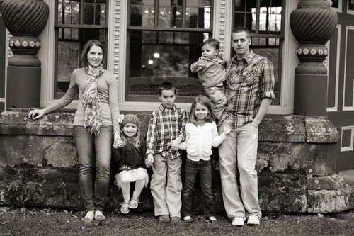 Mother of 4, Bride of Matt, Church Planters wife, stay at home mom, lover of Jesus.