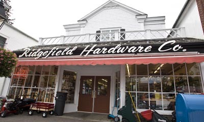 Since 1938, Ridgefield Hardware has been serving the people of Ridgefield and the surroundings with all their home, yard, and maintance needs.