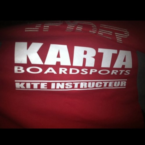 KartaTweet's profile picture. Kitesurfschool Karta Boardsports