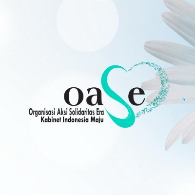 Organisasi Aksi Solidaritas Era Kabinet Indonesia Maju dibentuk pada tanggal 23 Oktober 2019 oleh Ibu Negara dan Ibu Wakil Presiden.