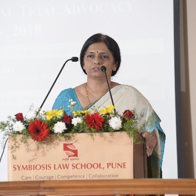 Professor Shashikala Gurpur is the Director of Symbiosis Law School Pune since 2007. This Law School is consistently ranked among top ten law schools in India i