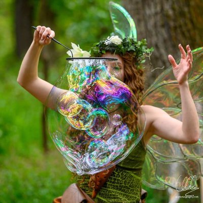 Bubble Artist | Magician | Singer | Actress | Model | Faerie