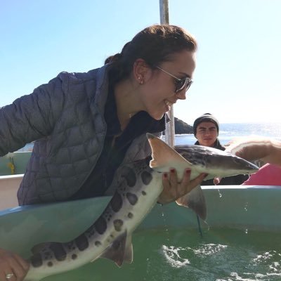 Masters student at SLU studying freshwater fish ecology • UC Davis Alum • general fish enthusiast • she/hers