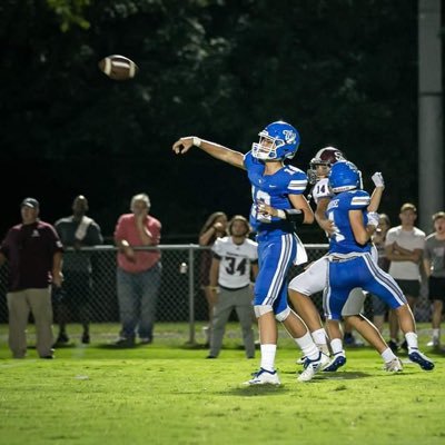 QB committed to Trinity International University Class of 2020 #Trojans4Christ #ThrowItU