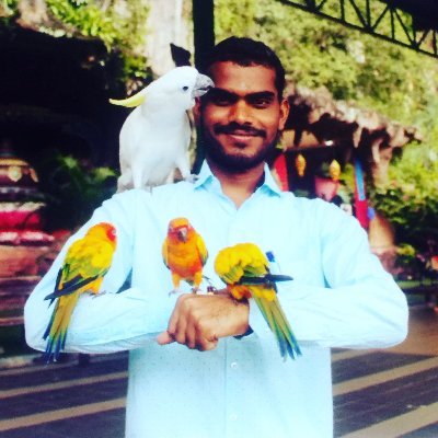 AIYAPPANRAVI's profile picture. செய்யும் தொழிலே தெய்வம் 

Work is Worship