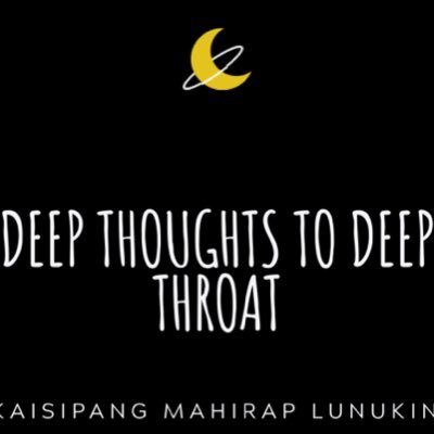 throat_thought's profile picture. Kaisipang mahirap lunukin