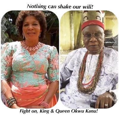 Account dedicated to Eze & Ugoeze Okwu Kanu. #SelfDetermination  #BiafraExit #SupportESN We Have Come To Restore Biafra & Fight corruption wherever we sees it!