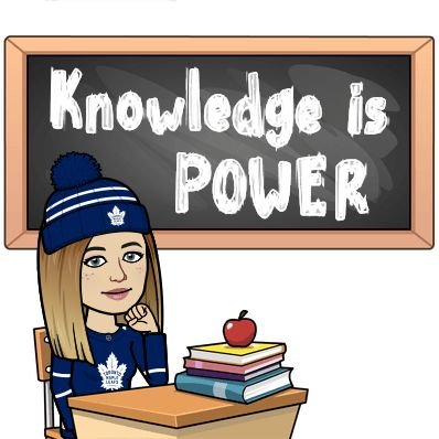 It's not what you get, it's who you become.✌Social Science Teacher Interested in student centred learning & using Social Media as a teaching & learning tool