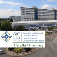 Cardiff & Vale Pharmacy/Fferyllfa Caerdydd a'r Fro(@CV_Pharmacy) 's Twitter Profileg