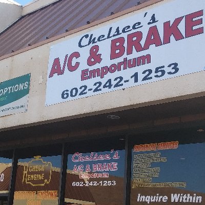 We are a full service AUTO REPAIR SHOP in Phoenix. Your Safety Is Our Top Concern. We repair any/all types of vehicles, cars, trucks & motorhomes. We fix it all