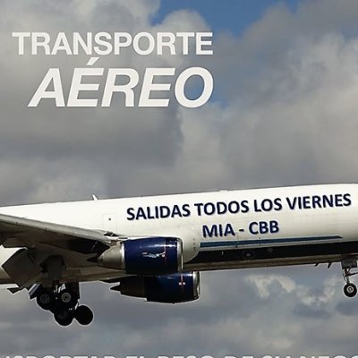 ORDER NOW, te ofrece el servicio de transporte de carga Aérea y Maritima de Estados Unidos a Bolivia.