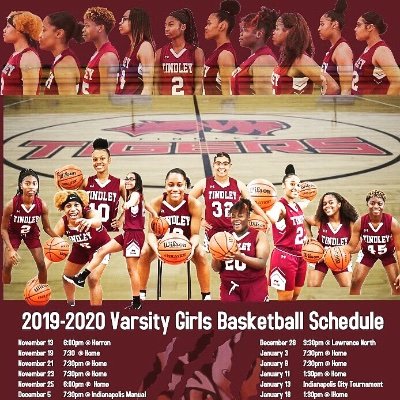 Welcome to the Official Twitter Account of your Tindley Lady Tigers Girls Basketball!