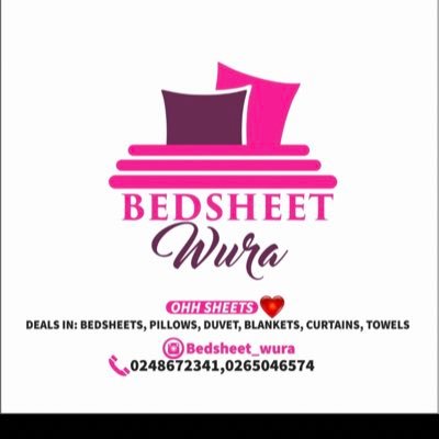 For all your quality and affordable:
💫Bedsheets 
💫Comfy siliconized pillows
💫Duvets
💫Bedspreads 
💫Blankets
💫Towels
DELIVERY AT A FEE
#bedsheetwura