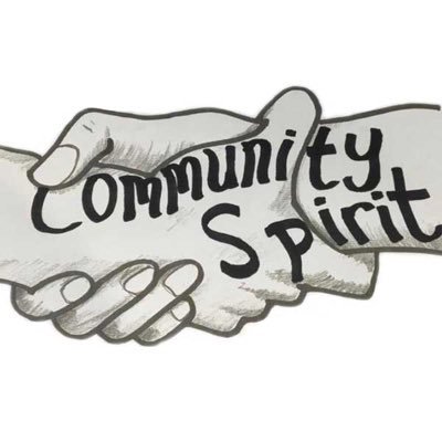 We are ‘Community Spirit’... & YOU can be too! It only takes people like you & me to change the world! Hospital visits, homeless care packages & more! #weseeyou