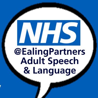 Community Speech and Language Therapists supporting adults with communication and swallowing difficulties in Ealing - @EalingPartners