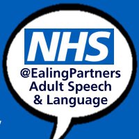 Ealing Community Partners Adult SLT (@ecp_adultslt) 's Twitter Profile Photo Ealing Community Partners Adult SLT (@ecp_adultslt) 's Twitter Profile Photo