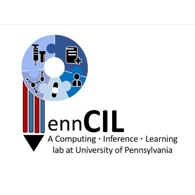 A Computing, Inference, and Learning Lab at Penn School of Medicine
Software created by PennCIL:
    PDA website: https://t.co/MSf9hEdMyM
    Xmeta website: https://t.co/0CEvjguG3D