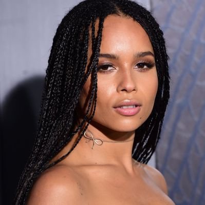 Daughter of Lisa Bonet and Lenny Kravitz #OpenDM #Parodyaccount