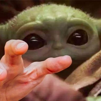 let baby yoda say fuck | dm’s open