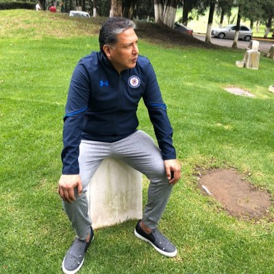 Periodista, comunicador y por siempre del Cruz Azul