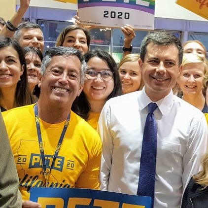 Proud Buttigieg Barnstormer, SD for Pete 💙💛; G'town Hoya; So Jersey Shore born (Ventnor); Padres, Eagles, Chargers, Union, SDFC, Flyers, 76ers, City, Wrexham