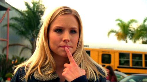 thevmarsquotes's profile picture. Hey, this is for Veronica Mars (The Series) best quotes! Because Veronica Mars rocks, and we'll miss her forever. Enjoy, follow and retweet!