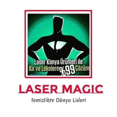 Laser Magic Resmi Sitesidir.
Kir ve Leke Cıkarıcı
Toptan ve Perakende
CİHAN KILINÇAL