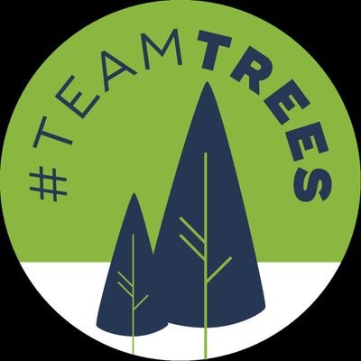 Im here to support #TeamTrees