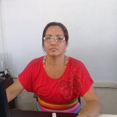 BarbaritaIribar's profile picture. Cubano 100%. Jefe de departamento de los Servicios Técnicos Docentes de la Dirección provincial de educación comprometida con la obra de la revolución cubana.