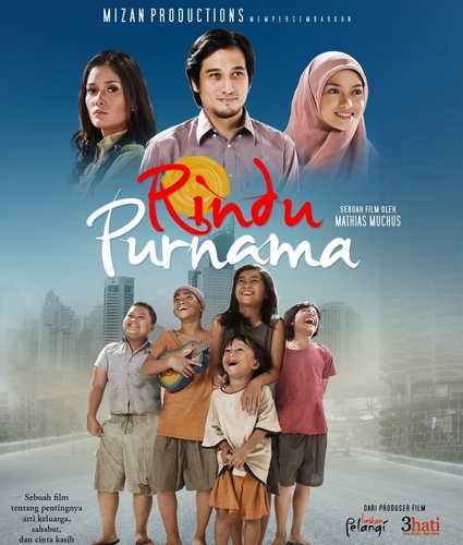 Follow Rindu Purnama, Raih Wisata Balitong, Ipad, Blackberry, Merchandise atau Tiket Gala Premiere