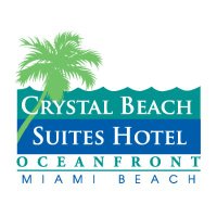 Crystal Beach Suites Oceanfront Hotel(@CBSuitesMiami) 's Twitter Profile Photo