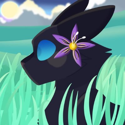 XFeatheredCrowX's profile picture. And he runs... {Warriors}/Run by: @NightshadeSlayZ /Icon by @_CrystalColors_...? Header by Amberflame? (Idk if that's right...) #Galactictragedy