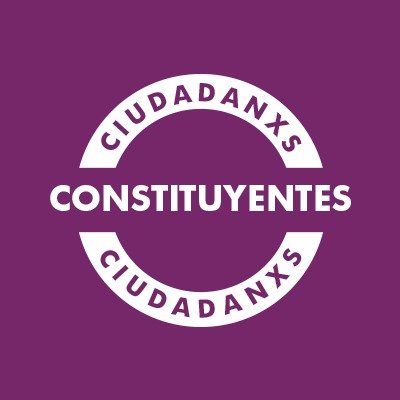 Organización dedicada a difundir la discusión constituyente e impulsar iniciativas que la lleven a la ciudadanía. #CiudadanxsConstituyentes.