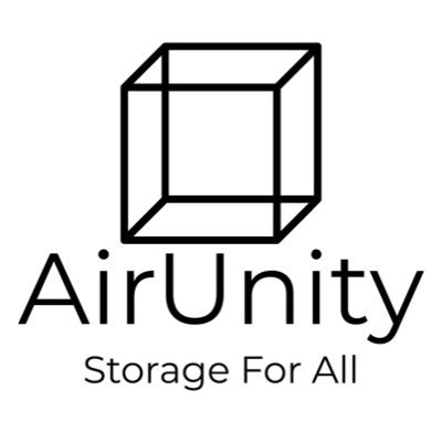 We are sorry to report that AirUnity, Inc was a startup defeated by the Covid-19 pandemic... Where excess stuff finds On-Demand local storage near home.