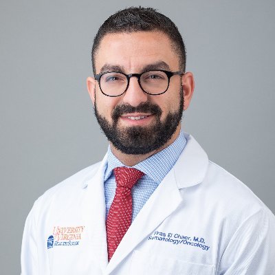 FirasElChaer's profile picture. Chief of Leukemia @MiamiCancerInst | #Leukemia & #MPN | Infectious Diseases Board Certified | @Crossfit enthusiast | Tweets my own | Likes ≠ endorsement
