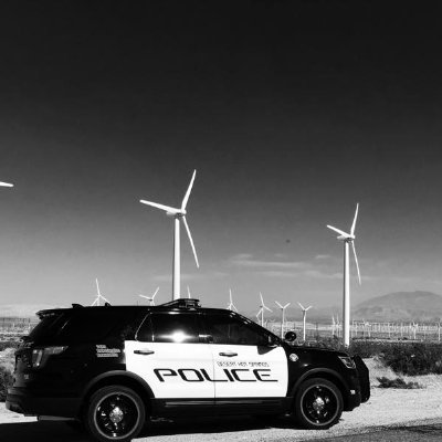 Official Twitter account of the Desert Hot Springs Police Department. Tweets not monitored 24/7. Please call 911 to report an emergency.