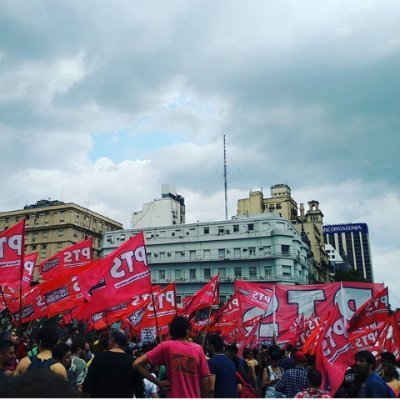 PTS en el frente de izquierda, UNLAM EnClaveRoja.