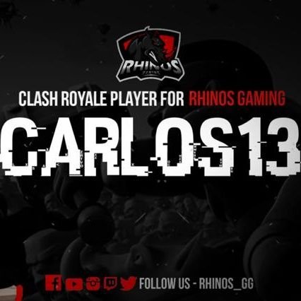 Jugador Competitivo de (Clash Royale).
PB: 5.6k
Cartas ganadas: 21k
18 wins CRL