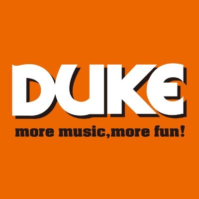 四国のライブイベンター、デュークの公式twitterです。more music ! more fun ! 一緒に四国の音楽シーンを盛り上げて行きましょう！最新の音楽ニュースから、おすすめLIVE、お得なチケット情報等、DUKEスタッフがボソボソつぶやきます。