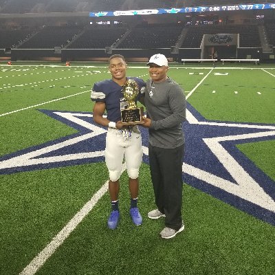 FRISCO LONE STAR
Football: Defensive Backs 
Head Coach Track  & Field
DFW Area T & F Coach of the Year
Former Professional Athlete 

Jeremiah 29:11
Romans 12:2
