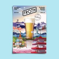 Froth Beer Magazine (@frothbeermag) 's Twitter Profile Photo Froth Beer Magazine (@frothbeermag) 's Twitter Profile Photo