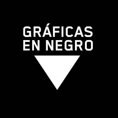 Gráficas en Negro. Colectivo de diseñadoras contra las violencias machistas. #GráficasEnNegro
