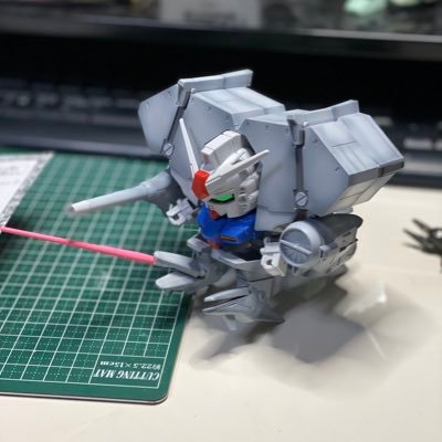 基本、ガンプラメインの垢ですが、たまに音楽ネタもつぶやきます。