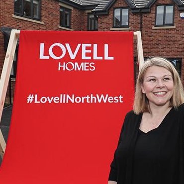 Sales and Marketing Coordinator for Lovell North West and Wales. my views are my own and not that of my company